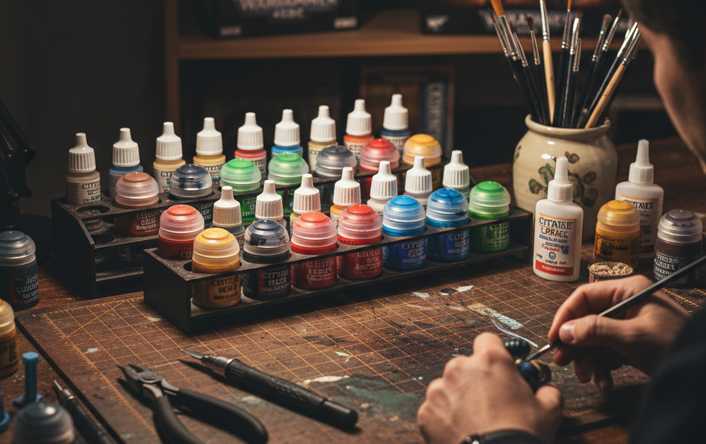 Paints & Supplies