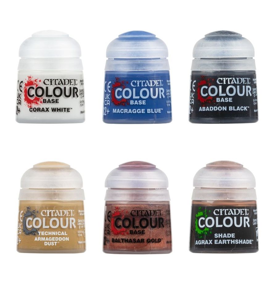 Space Marines: Infernus Marines + Paints