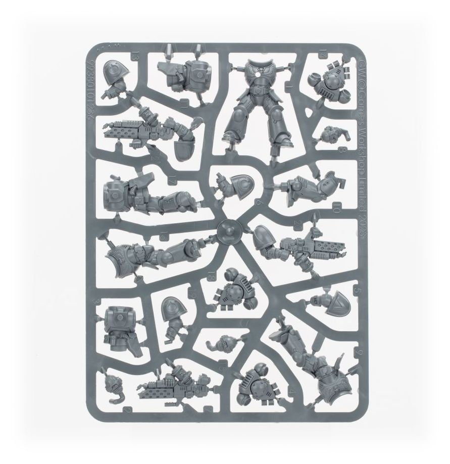 Space Marines: Infernus Marines + Paints