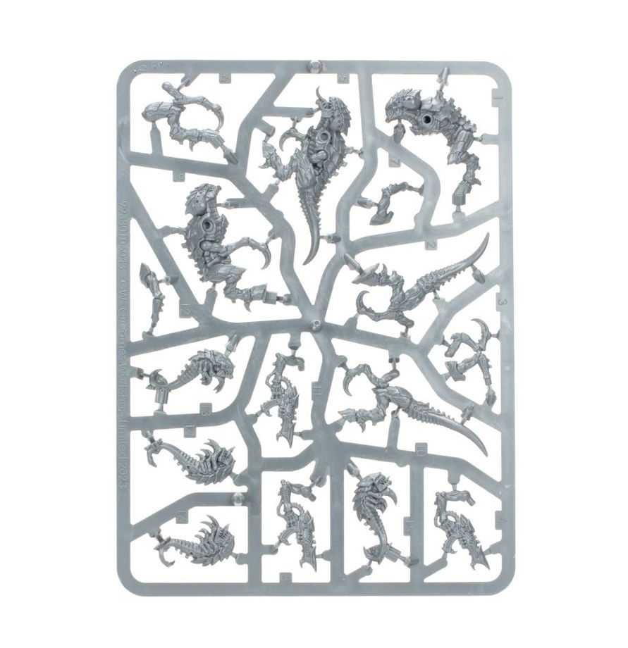 Tyranids: Termagants and Ripper Swarm