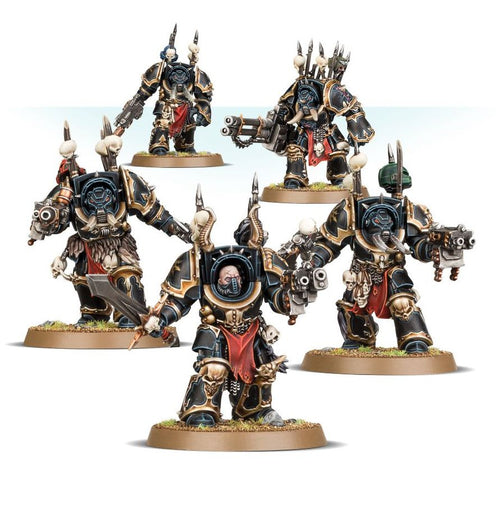 Chaos Space Marines: Chaos Terminators