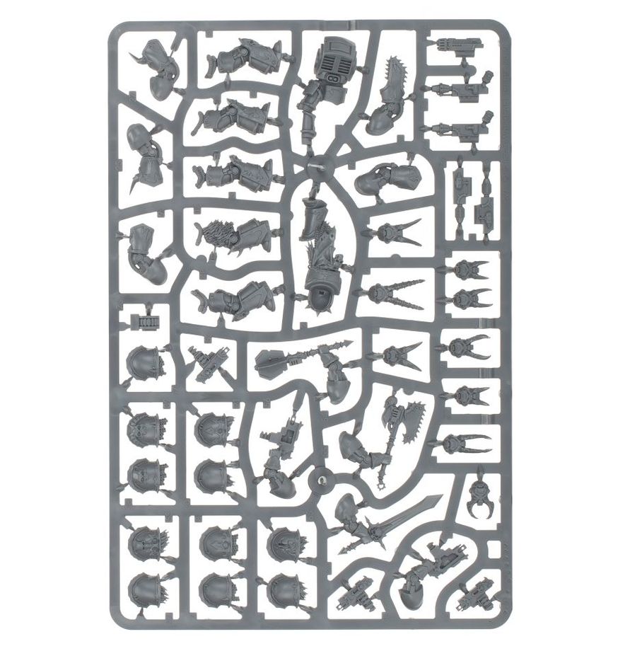 Chaos Space Marines: Chaos Terminators