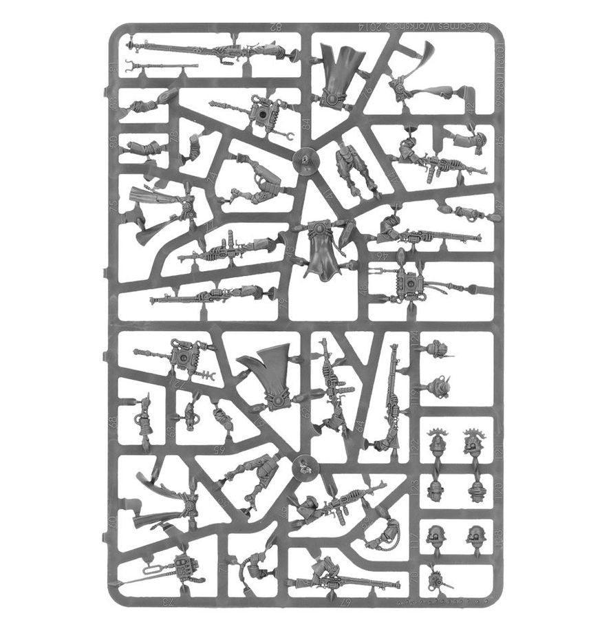 Adeptus Mechanicus: Skitarii Rangers