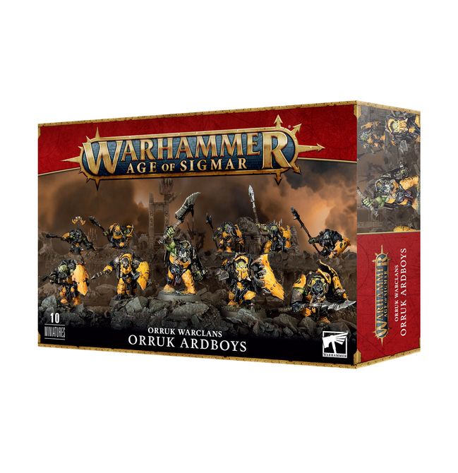 Orruk Warclans: Orruck Ardboys