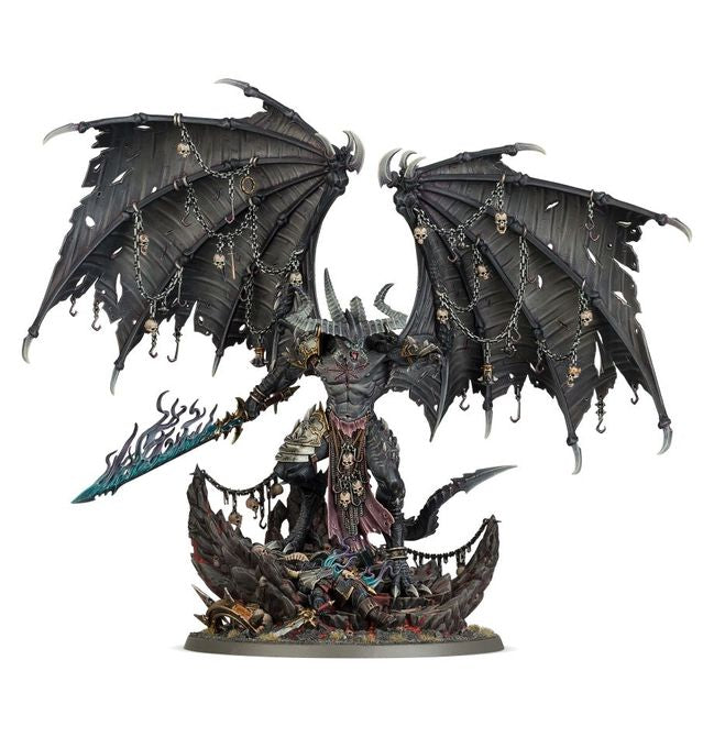Slaves To Darkness: Be’Lakor The Dark Master